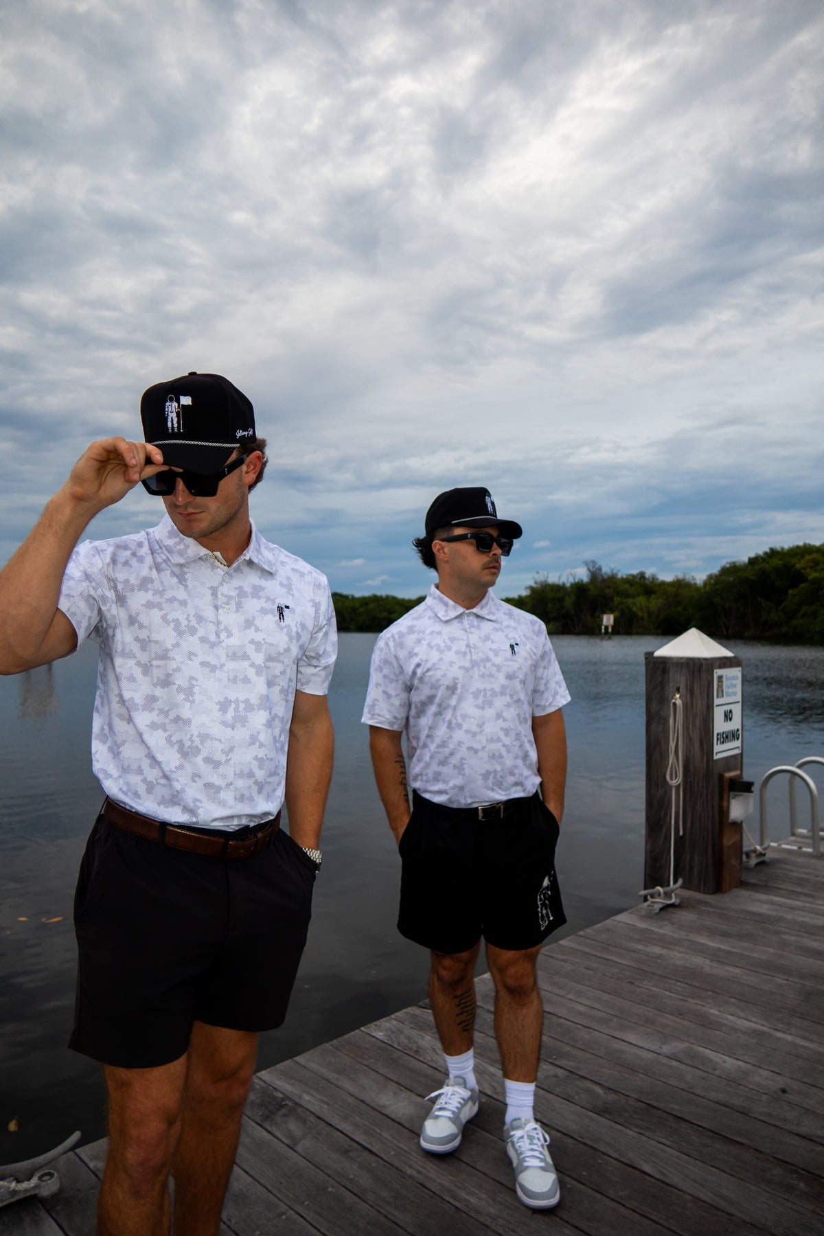 Artic Camo Polo