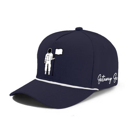 Getaway Rope Hat (Navy)
