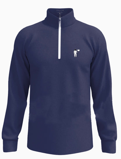 Debut Quarter-Zip (NAVY)