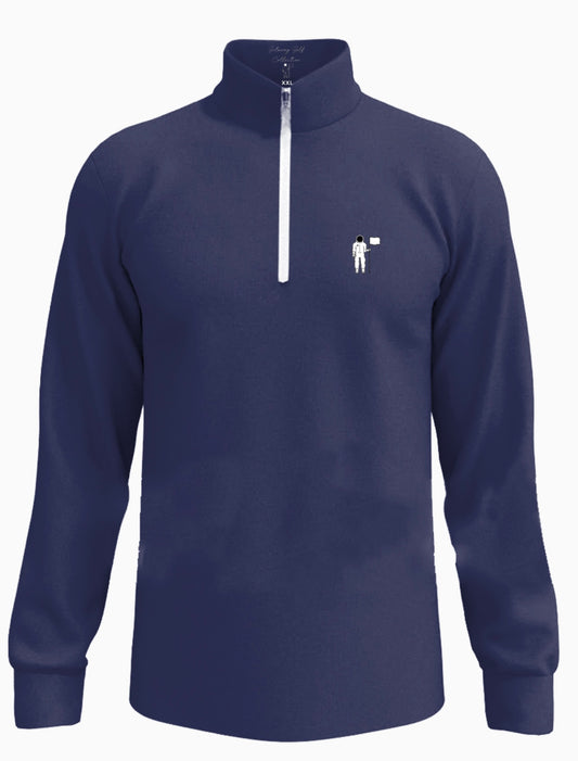 Debut Quarter-Zip (NAVY)