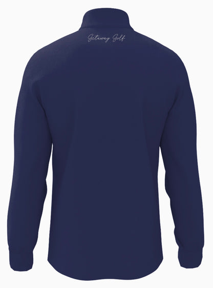 Debut Quarter-Zip (NAVY)