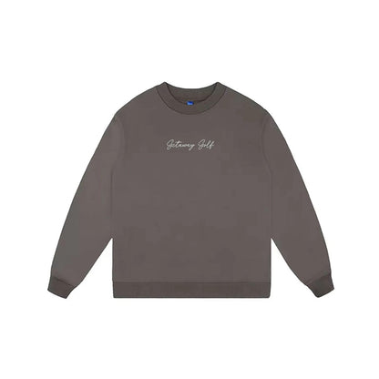 Debut Crewneck (Dark Gray)