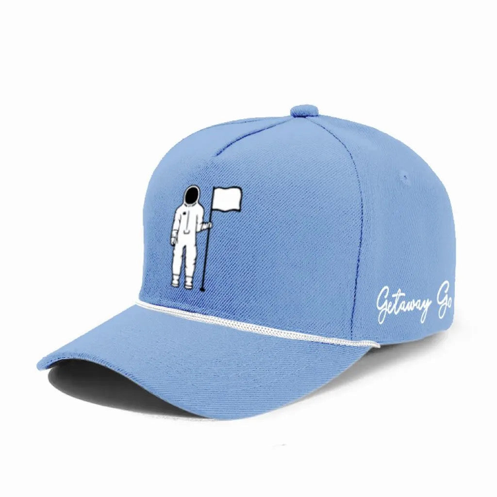 The Debut Hat (Light Blue)