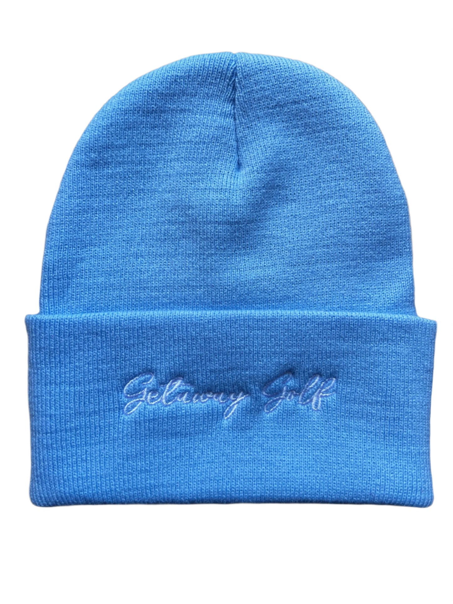Getaway beanie (Carolina Blue)