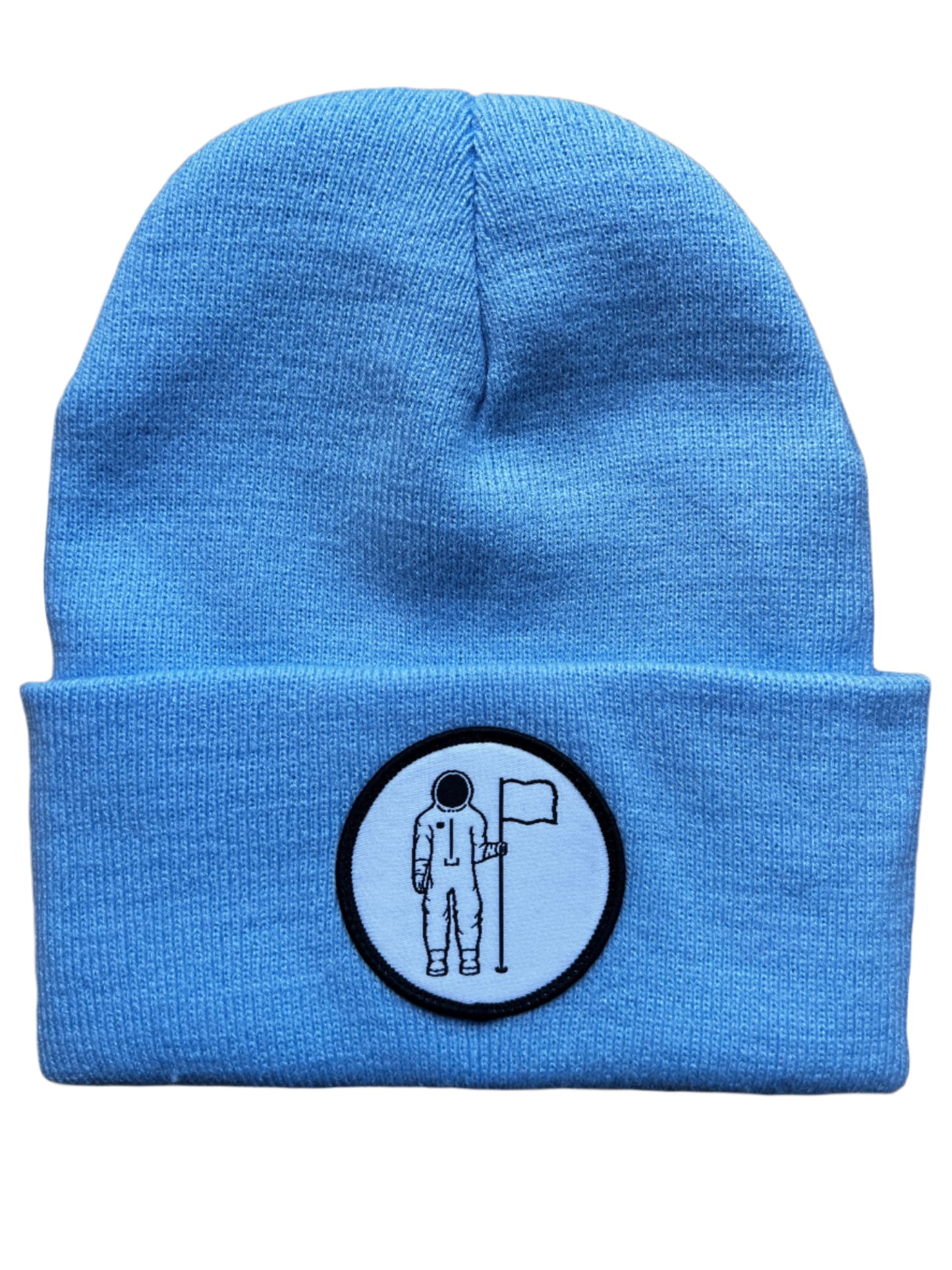 Getaway beanie (Carolina Blue)