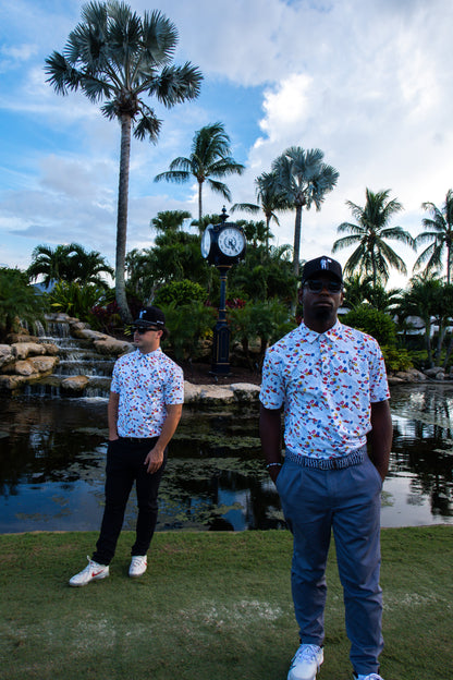 Another Floral Polo