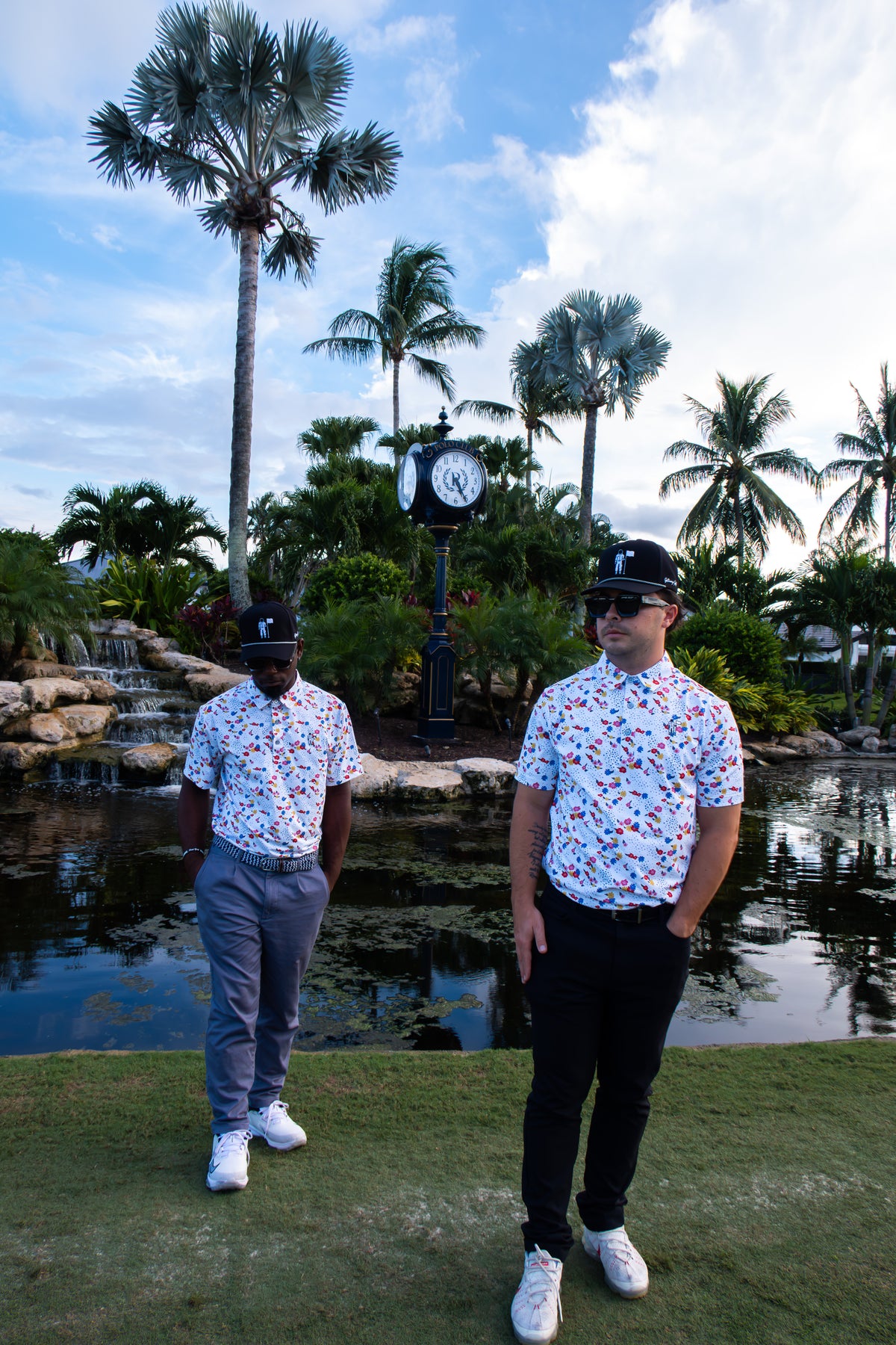 Another Floral Polo