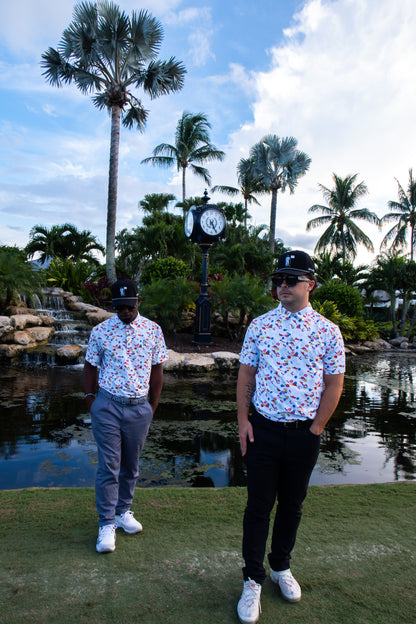 Another Floral Polo