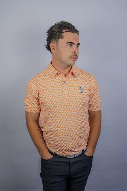 Mission Orange Polo