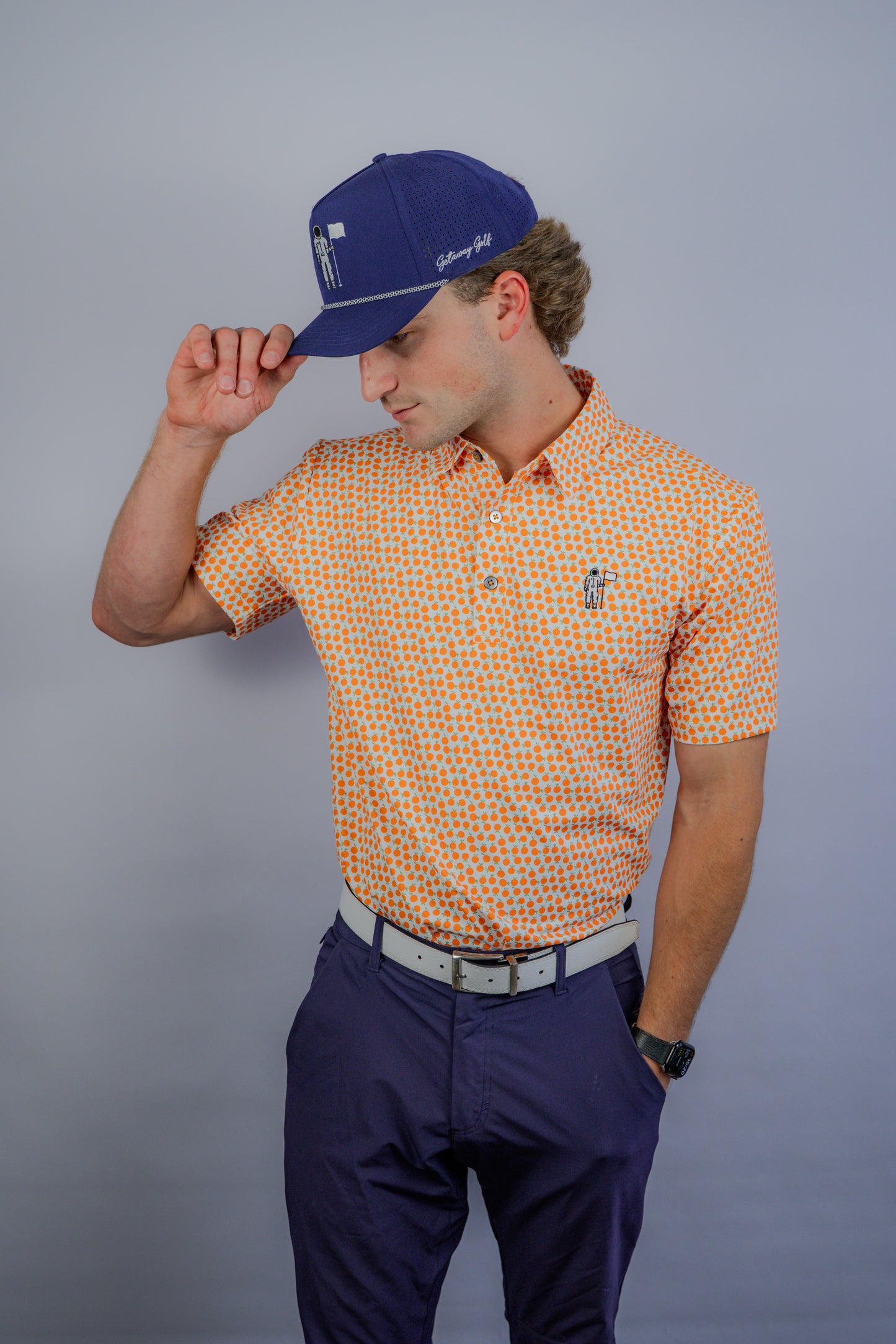 Mission Orange Polo