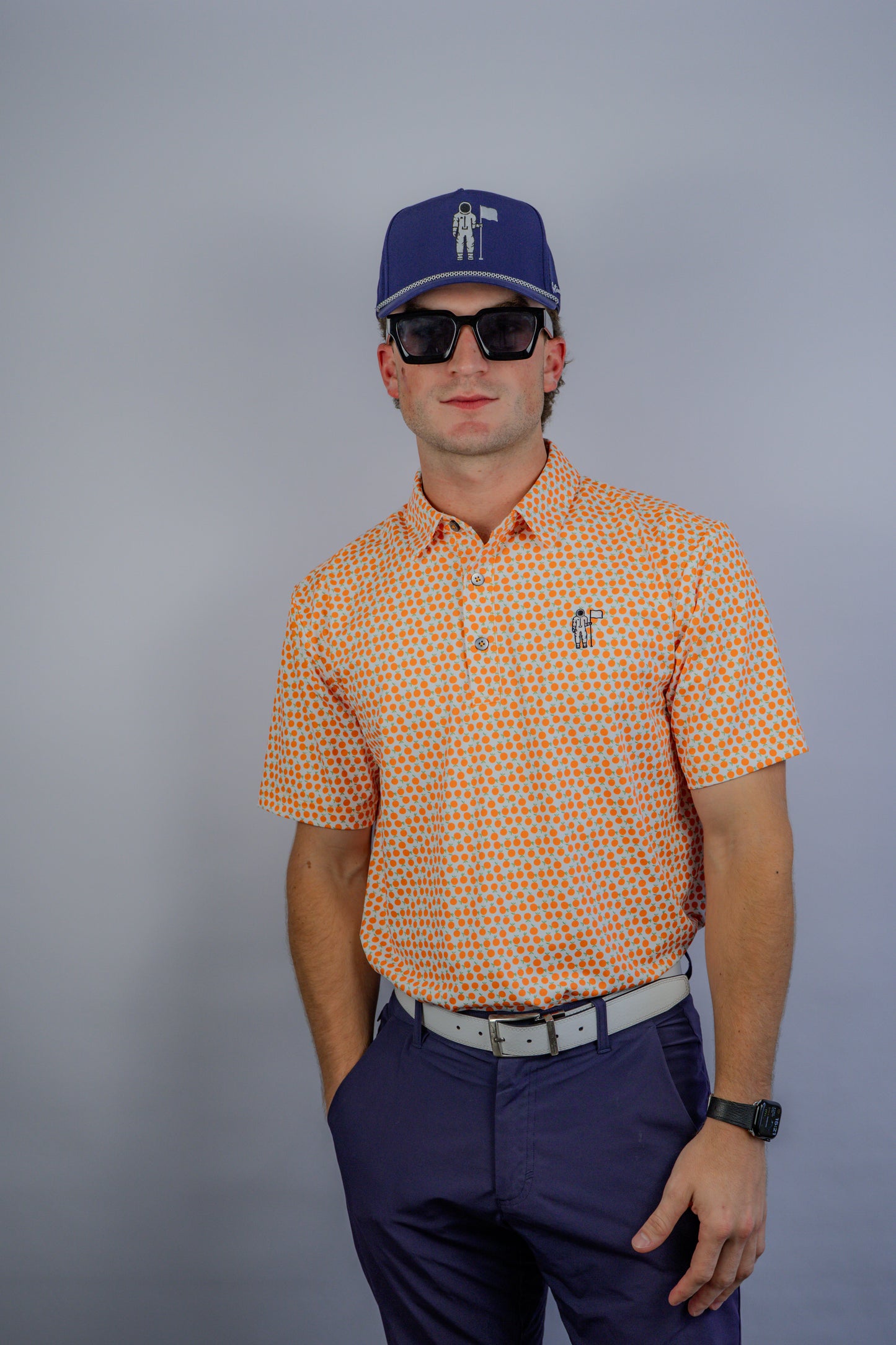 Mission Orange Polo