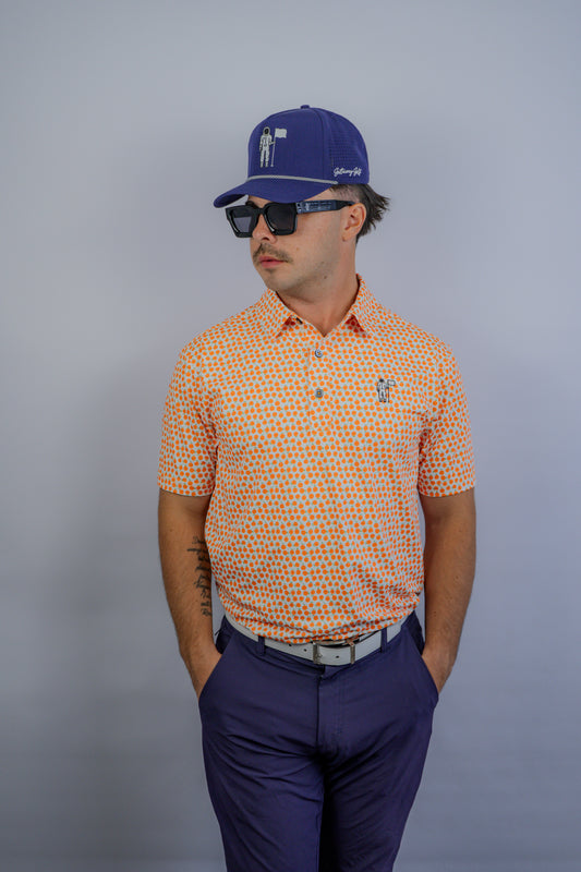 Mission Orange Polo