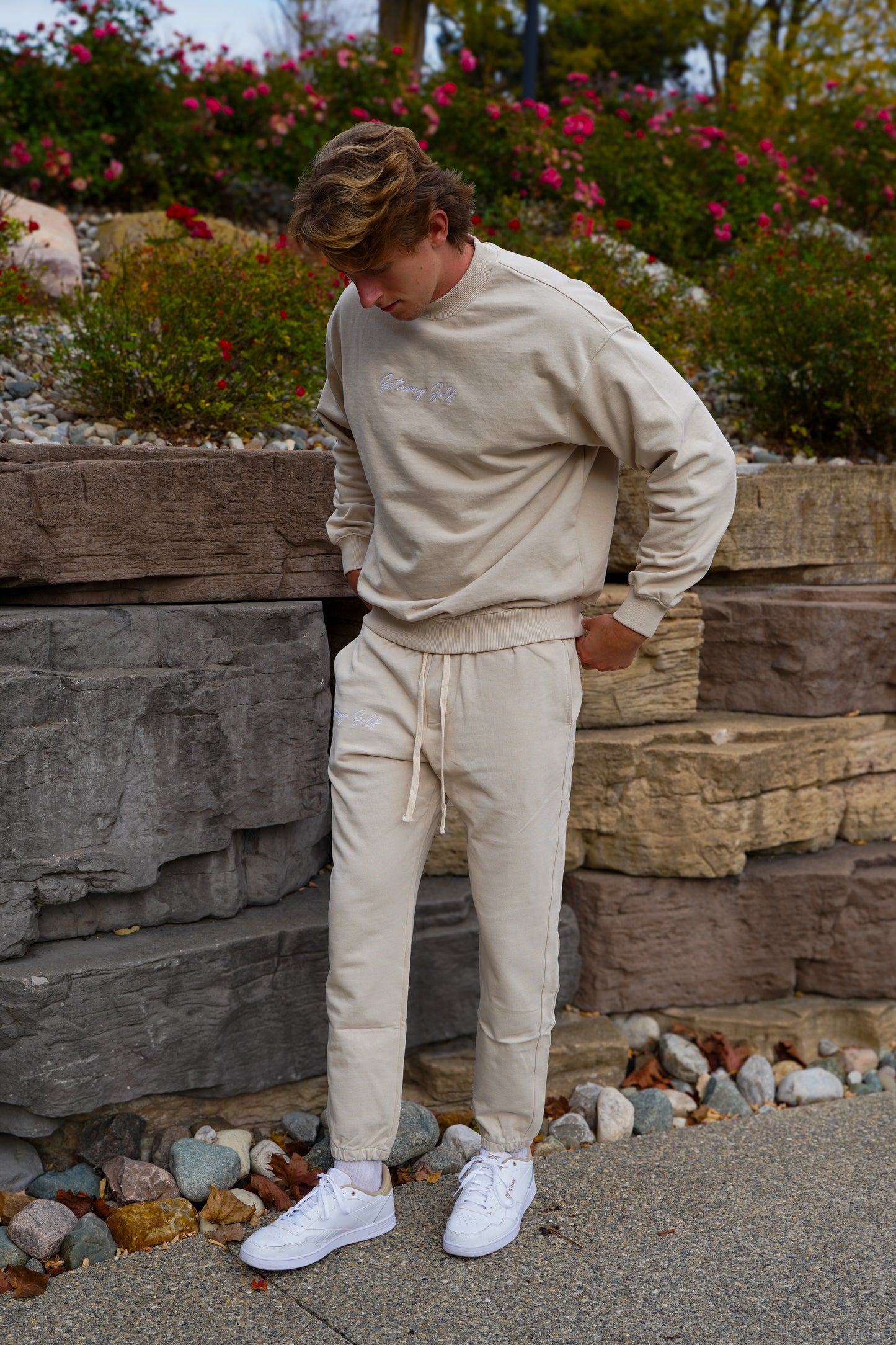 Debut Sweatpants (Beige)