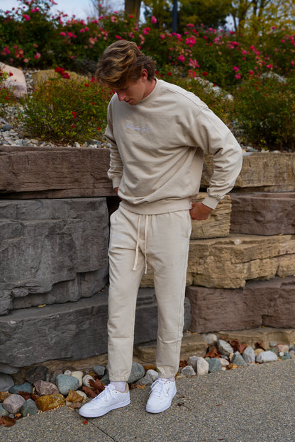 Debut Sweatpants (Beige)