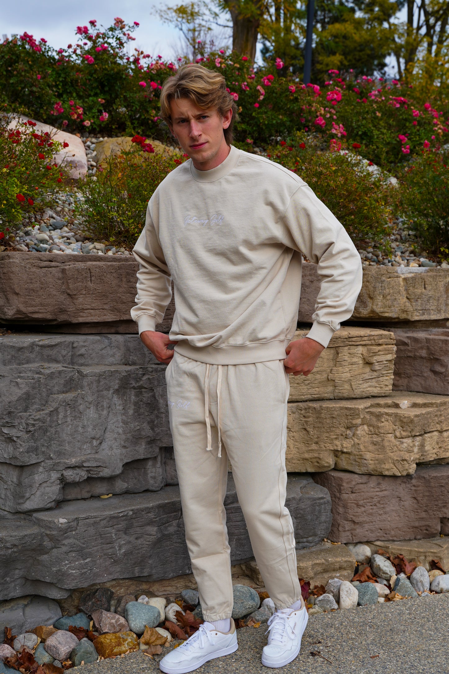 Debut Sweatpants (Beige)