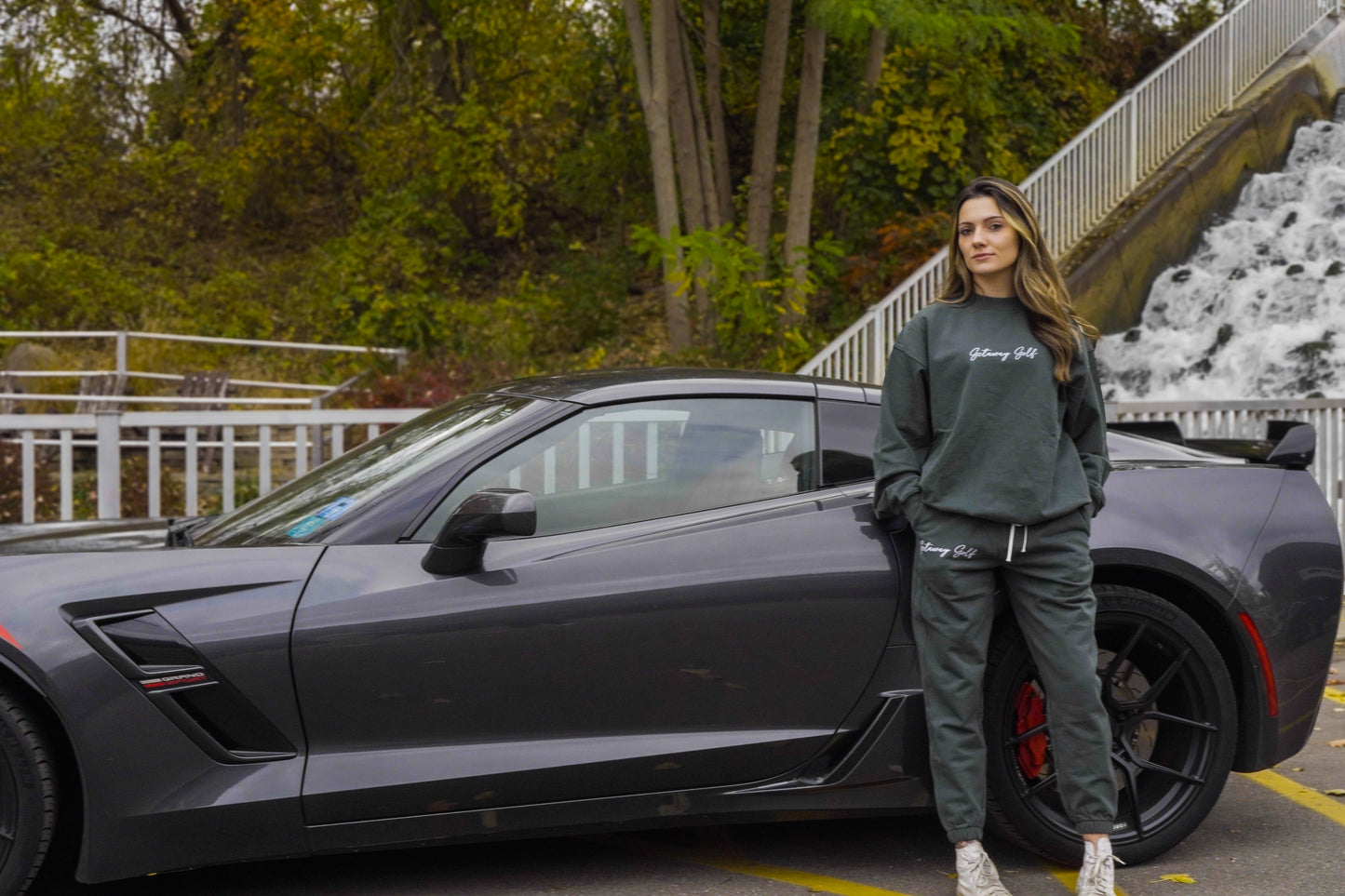 Debut Sweatpants (Forest Green)