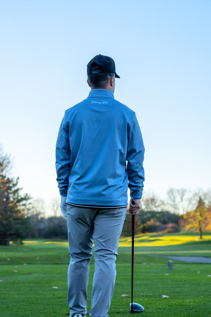 Debut Quarter-Zip (Light Blue)