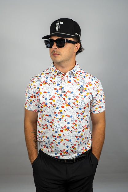 Another Floral Polo