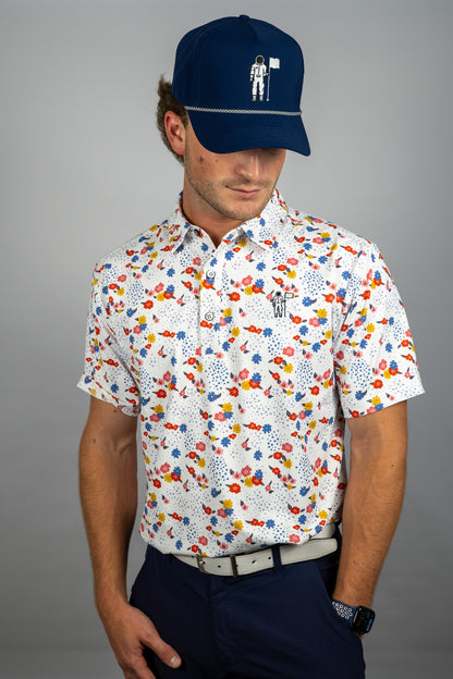 Another Floral Polo
