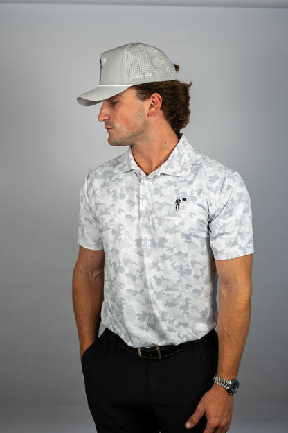 Artic Camo Polo