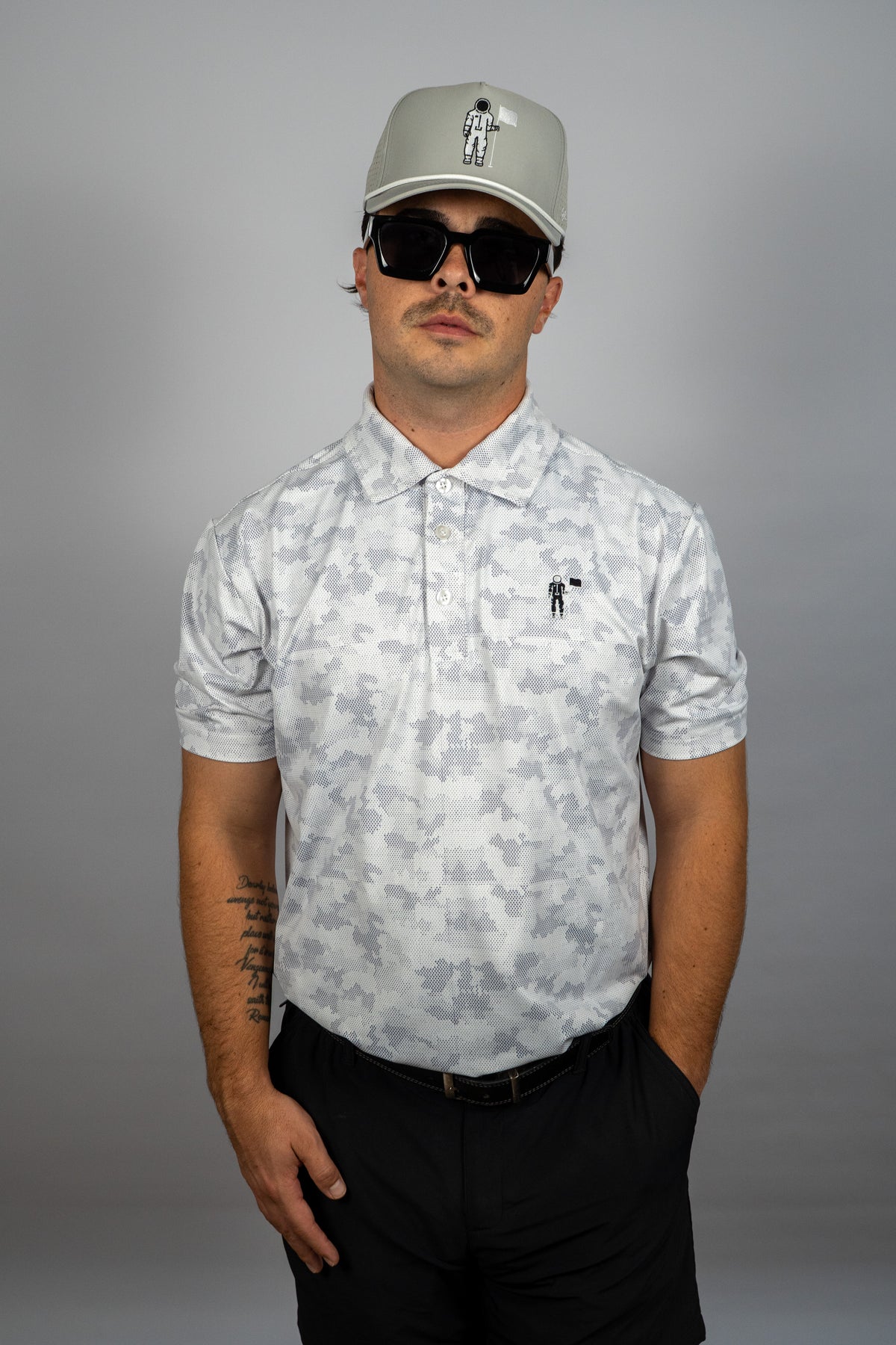 Artic Camo Polo