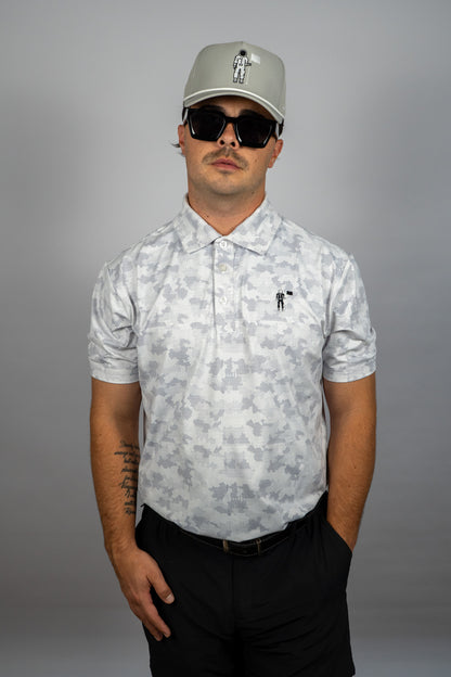 Artic Camo Polo