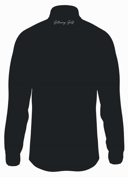 Debut Quarter-Zip (Black)