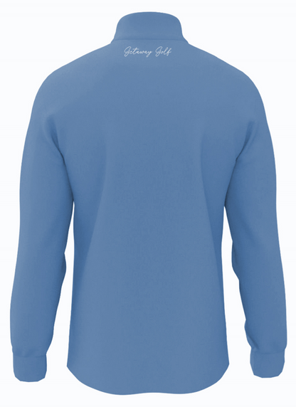 Debut Quarter-Zip (Light Blue)