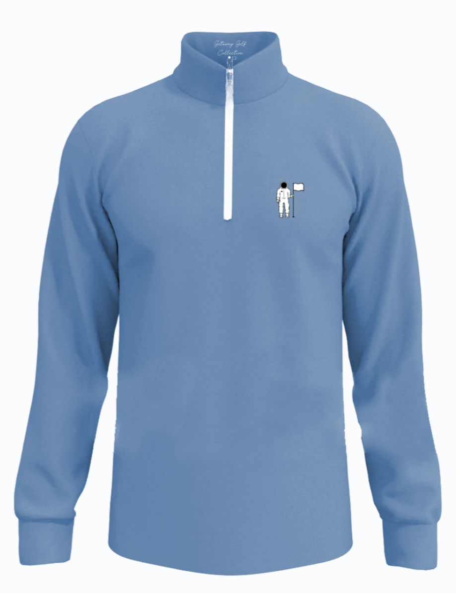 Debut Quarter-Zip (Light Blue)