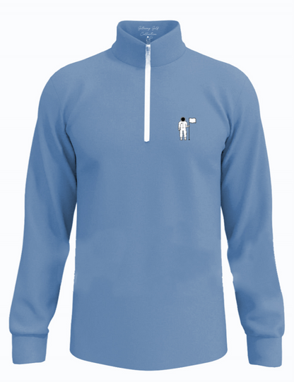 Debut Quarter-Zip (Light Blue)