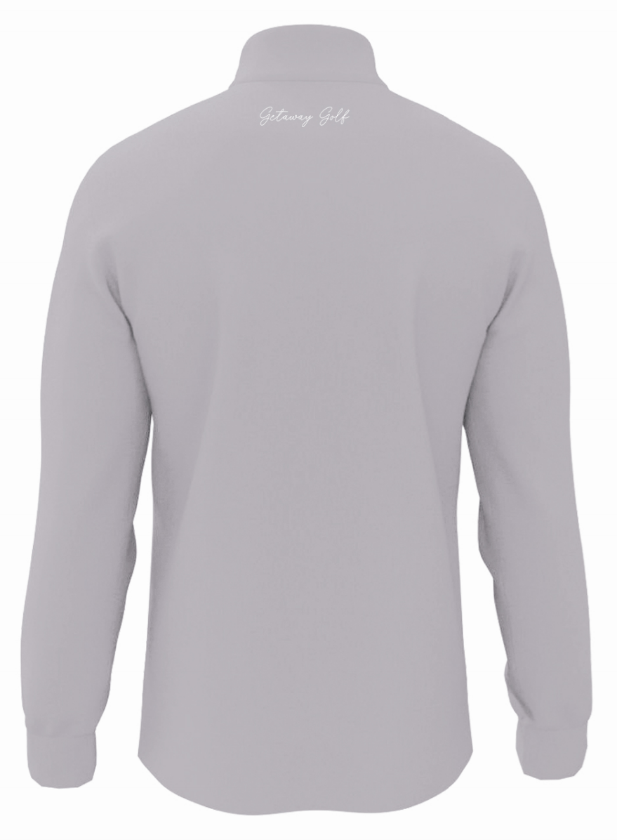 Debut Quarter-Zip (Light Gray)