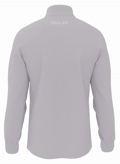 Debut Quarter-Zip (Light Gray)