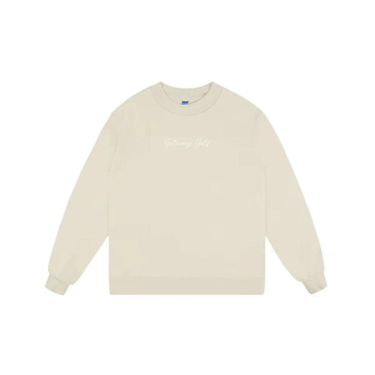 Debut Crewneck (Beige)